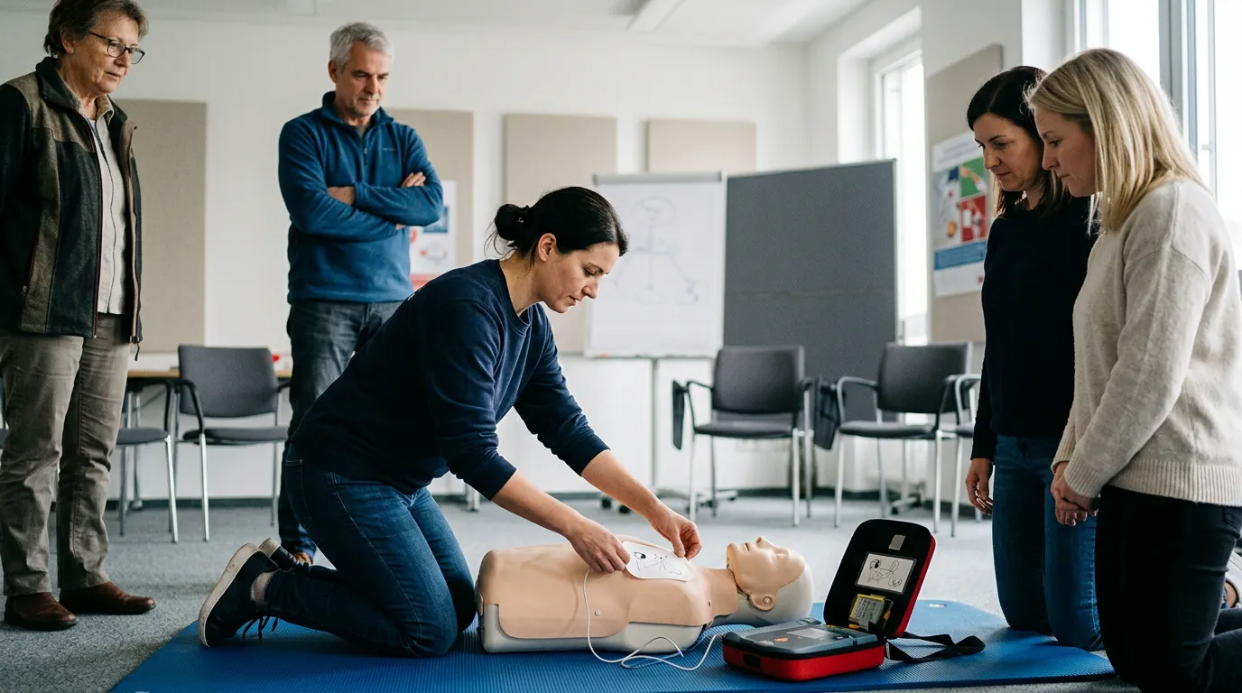 Stage MAC SST lors d’un exercice pratique dans l'Aude – étape 3 Stage MAC SST lors d’un exercice pratique dans l'Aude – étape 3
